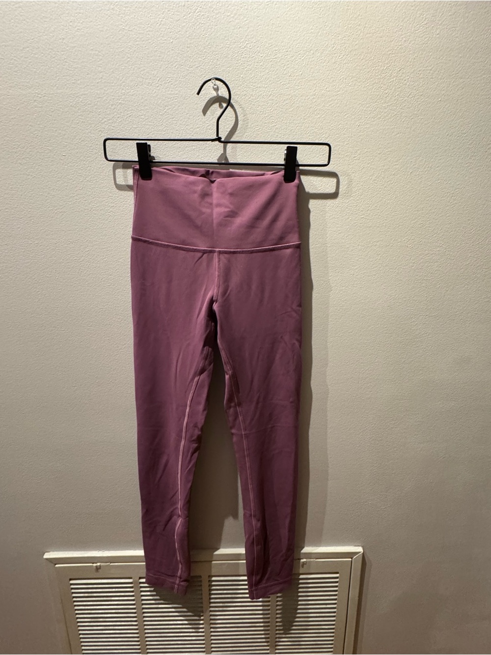 lululemon vintage plum High-Rise 25” Leggings